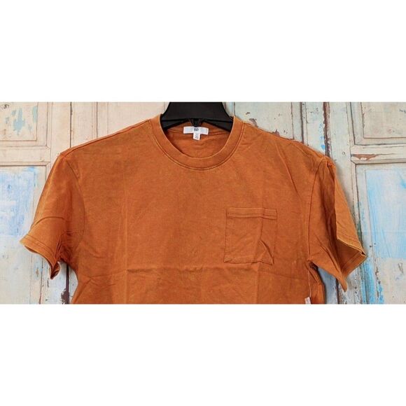 BP Womens Size XS Rust Amber Crew Neck Short Sleeve Cropped T Shirt BP452676MI - Picture 5 of 9